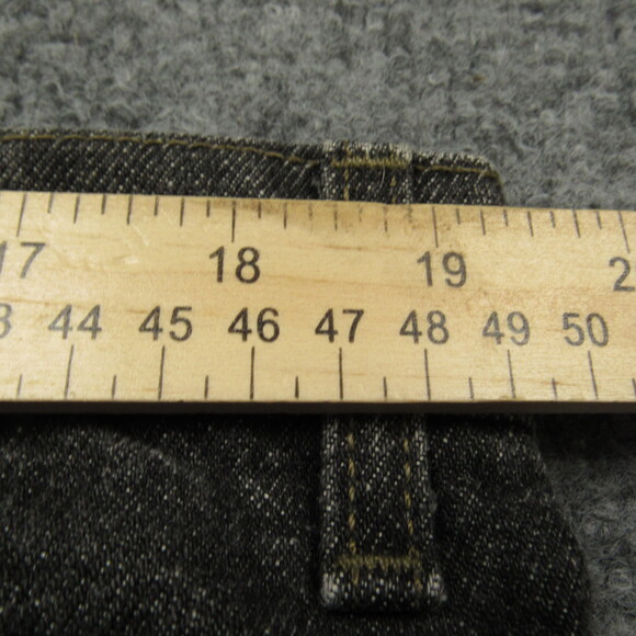 Vintage Levis 517 Jeans Men 40x32 Grey Faded Orange Tab Made in‎ USA Distressed - Picture 13 of 16